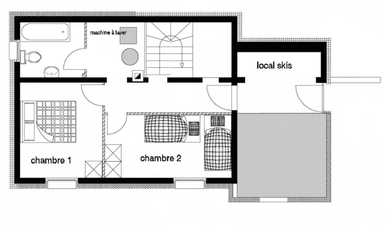 ננדה Chalet As Des Pics מראה חיצוני תמונה